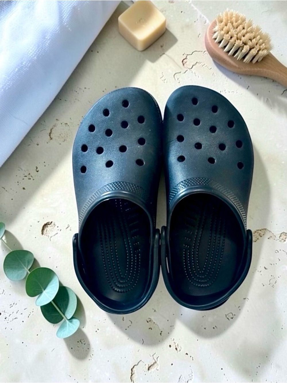 Crocs Classic Clog Black 🐊 Women’s Size 10 M8 W10 Like New
